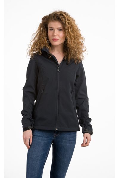Lemon & Soda Hooded dames Softshell jacket