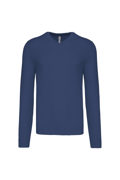 Kariban heren Pullover met V-hals