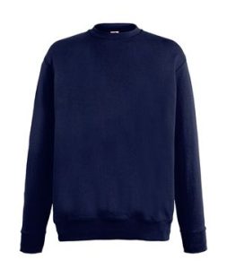Fruit of the Loom Lightweight Set-In Sweat heren Sweatshirt