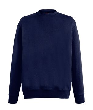Fruit of the Loom Lightweight Set-In Sweat heren Sweatshirt