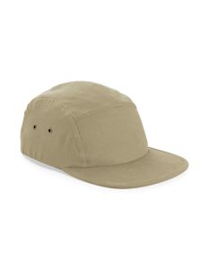 Beechfield Canvas 5 Panel unisex Camper Cap