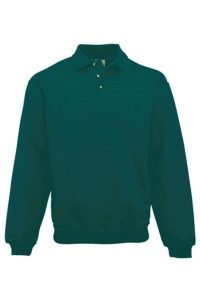 Lemon & Soda Polosweater unisex Polo Sweatshirt