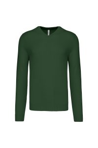Kariban heren Pullover met V-hals