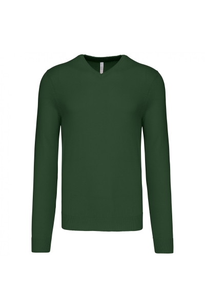 Kariban heren Pullover met V-hals