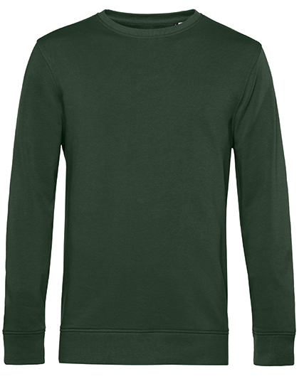 B&C Organic Crewneck heren Sweatshirt
