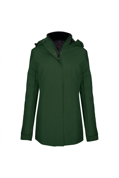Kariban Gewatteerde dames Parka
