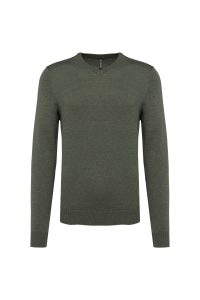 Kariban heren Pullover met V-hals