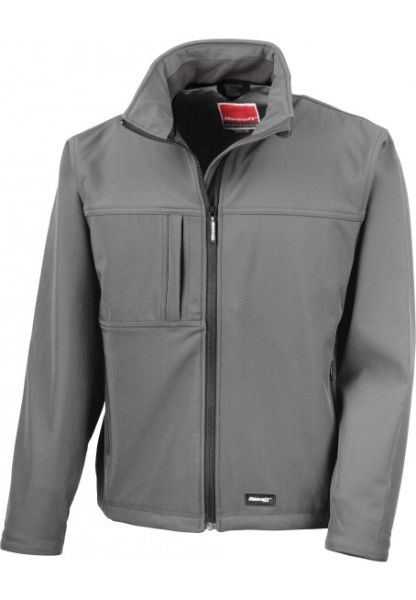 Result Classic heren Softshell jacket