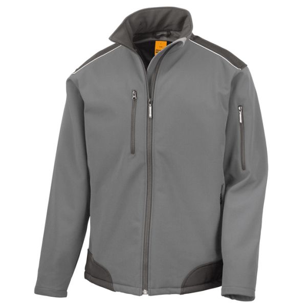 Result Cordura Ripstop heren Softshell jacket