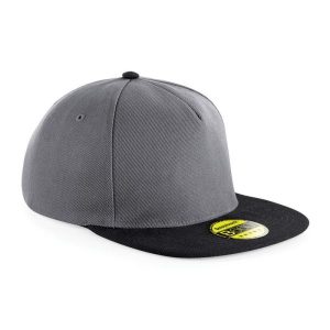 De Beechfield Original Flat Peak unisex Cap