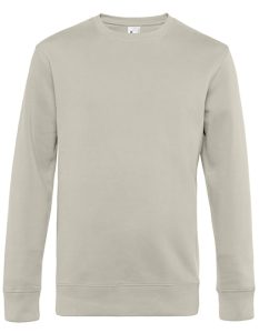 B&C KING Crewneck heren Sweatshirt
