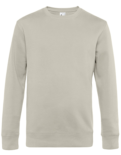 B&C KING Crewneck heren Sweatshirt