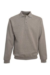 Lemon & Soda Polosweater unisex Polo Sweatshirt
