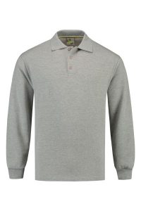 Lemon & Soda Polosweater Open Hem heren Polo Sweatshirt
