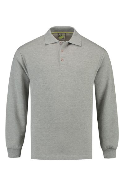 Lemon & Soda Polosweater Open Hem heren Polo Sweatshirt