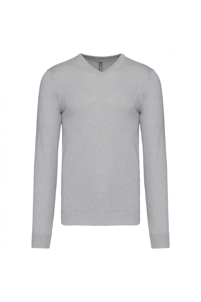 Kariban heren Pullover met V-hals