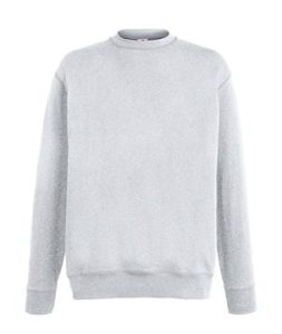 Fruit of the Loom Lightweight Set-In Sweat heren Sweatshirt
