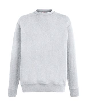 Fruit of the Loom Lightweight Set-In Sweat heren Sweatshirt