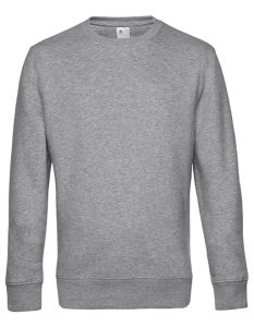 B&C KING Crewneck heren Sweatshirt
