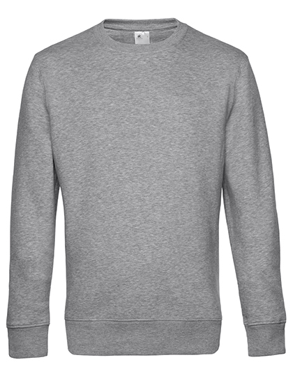 B&C KING Crewneck heren Sweatshirt