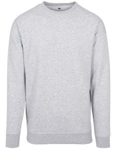 Build Your Brand Sweat Crewneck heren Sweatshirt