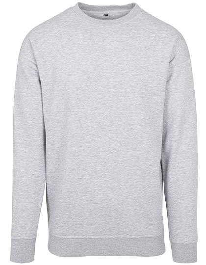 Build Your Brand Sweat Crewneck heren Sweatshirt