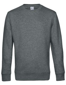 B&C KING Crewneck heren Sweatshirt