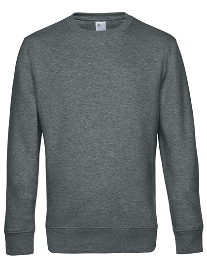B&C KING Crewneck heren Sweatshirt