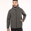 Kariban Hooded heren Softshell jacket