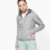 Kariban Hooded Lightweight padded dames Jacket