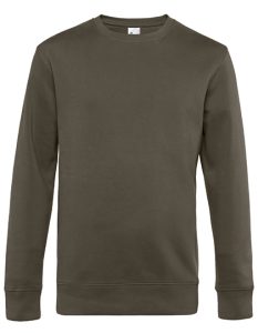 B&C KING Crewneck heren Sweatshirt