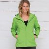 Lemon & Soda Hooded dames Softshell jacket