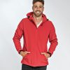 Lemon & Soda Hooded heren Softshell jacket
