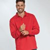 Lemon & Soda Polosweater Open Hem heren Polo Sweatshirt