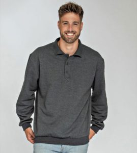Lemon & Soda Polosweater unisex Polo Sweatshirt