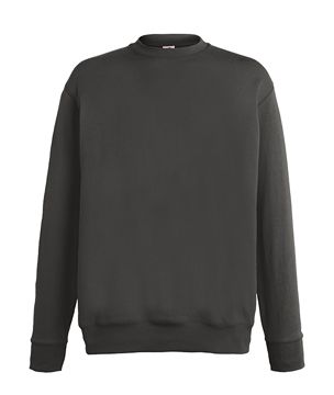 Fruit of the Loom Lightweight Set-In Sweat heren Sweatshirt