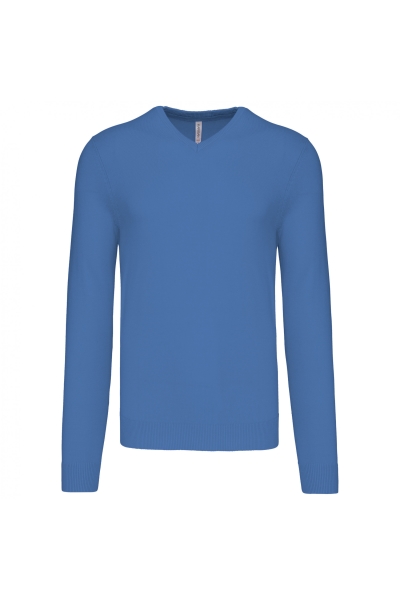 Kariban heren Pullover met V-hals