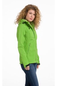 Lemon & Soda Hooded dames Softshell jacket