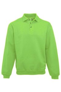 Lemon & Soda Polosweater unisex Polo Sweatshirt