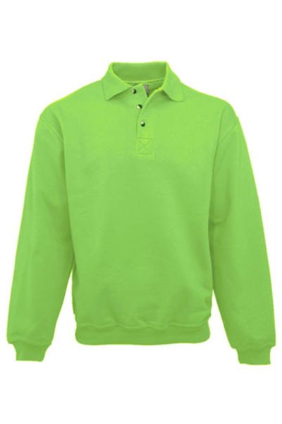 Lemon & Soda Polosweater unisex Polo Sweatshirt