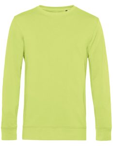 B&C Organic Crewneck heren Sweatshirt