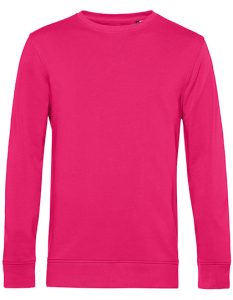 B&C Organic Crewneck heren Sweatshirt