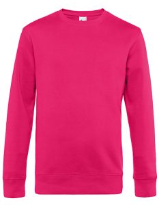 B&C KING Crewneck heren Sweatshirt