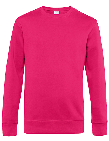 B&C KING Crewneck heren Sweatshirt