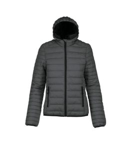 Kariban Hooded Lightweight padded dames Jacket