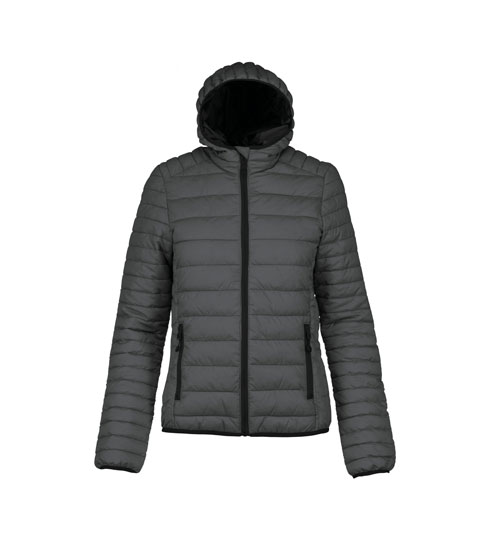 Kariban Hooded Lightweight padded dames Jacket