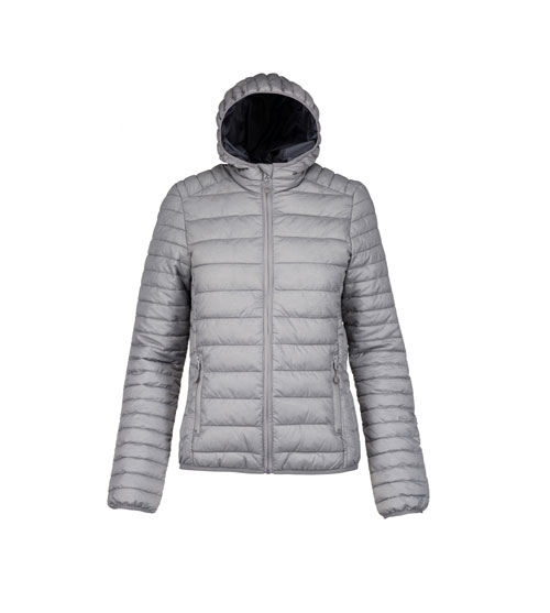Kariban Hooded Lightweight padded dames Jacket