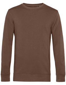 B&C Organic Crewneck heren Sweatshirt