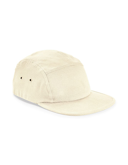 Beechfield Canvas 5 Panel unisex Camper Cap