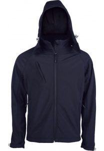 Kariban Hooded heren Softshell jacket